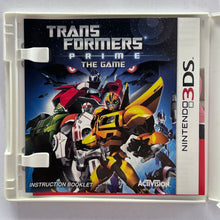 Cargar imagen en el visor de la galería, Transformers Prime: The Game - Nintendo 3DS / XL 2DS - NTSC - Box & Manual (CTR-ATPE-USA)