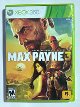 Cargar imagen en el visor de la galería, Max Payne 3 - Xbox 360 - NTSC-US - CIB (RCK-49176)