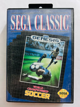 Load image into Gallery viewer, World Championship Soccer (Classic) - Sega Genesis - NTSC - CIB