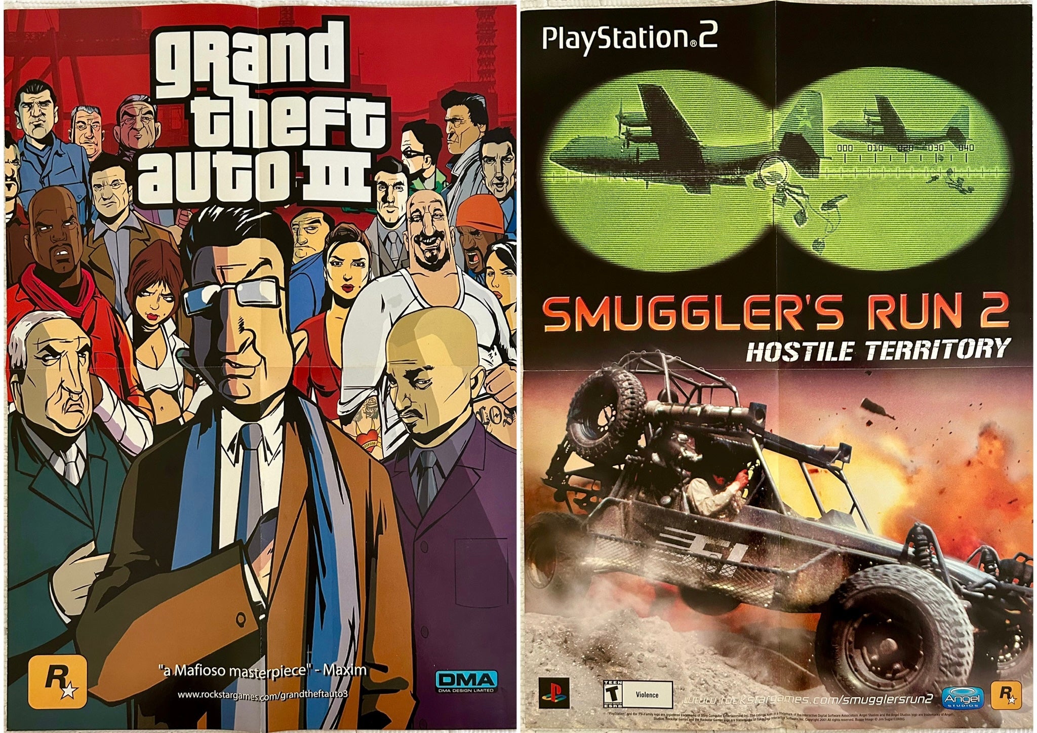 Grand Theft Auto III Sous Blister PS2
