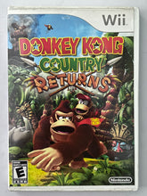 Load image into Gallery viewer, Donkey Kong Country Returns - Nintendo Wii / Wii U - NTSC - Box & Manual (RVL-SF8E-USA)