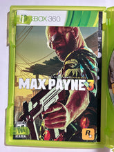 Cargar imagen en el visor de la galería, Max Payne 3 - Xbox 360 - NTSC-US - CIB (RCK-49176)