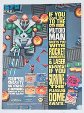 Load image into Gallery viewer, The Adam’s Family - Genesis Game Gear - Original Vintage Advertisement - Print Ads - Laminated A4 Poster