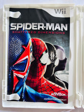 Load image into Gallery viewer, Spider-Man: Shattered Dimensions - Nintendo Wii / Wii U - NTSC - CIB (RVL-SPDE-USA)