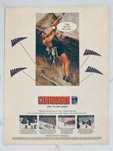 Cargar imagen en el visor de la galería, Ground Zero Texas - SEGA CD - Original Vintage Advertisement - Print Ads - Laminated A4 Poster