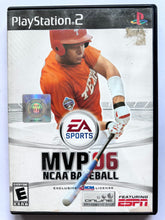 Cargar imagen en el visor de la galería, MVP 06 NCAA Baseball - Playstation 2 / PS2 - NTSC - CIB (SLUS-21367)
