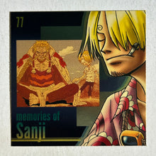 Cargar imagen en el visor de la galería, One Piece x Morinaga Wafer Sticker Collection (Set of 50)