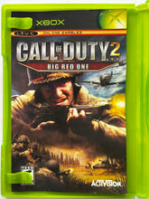 Load image into Gallery viewer, Call of Duty 2: Big Red One - Xbox Classic - NTSC - Box & Manual