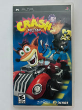 Cargar imagen en el visor de la galería, Crash Tag Team Racing - PSP - PlayStation Portable - NTSC - Box & Manual (ULUS-10044)