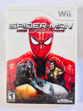 Load image into Gallery viewer, Spider-Man: Web of Shadows - Nintendo Wii / Wii U - NTSC - CIB (RVL-R3SE-USA)