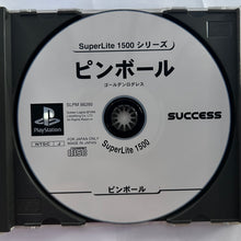 Load image into Gallery viewer, Pinball: Golden Logres - PlayStation - PS1 / PSOne / PS2 / PS3 - NTSC-JP - CIB (SLPM-86260)