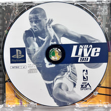 Load image into Gallery viewer, NBA Live 99 - PlayStation - PS1 / PSOne / PS2 / PS3 - NTSC-JP - CIB (SLPS-02033)