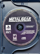 Cargar imagen en el visor de la galería, Metal Gear Solid (Long Box) - Playstation 2 / PS2 - NTSC - CIB (SLUS-00594P3)