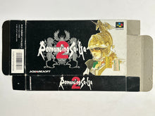 Load image into Gallery viewer, Romancing SaGa 2 - Super Famicom - Box (SHVC-2L)