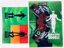 Cargar imagen en el visor de la galería, Kamen Rider W - Clear File & Sticker Set - Ichiban Kuji KR Series ~Heisei Rider Large Gathering Edition~ (Prize G)