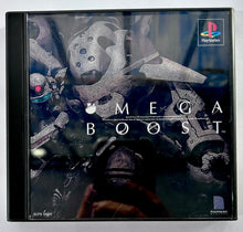 Load image into Gallery viewer, Omega Boost - PlayStation - PS1 / PSOne / PS2 / PS3 - NTSC-JP - CIB (SCPS-10020)