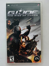 Cargar imagen en el visor de la galería, G.I. Joe: The Rise of Cobra - PSP - PlayStation Portable - NTSC - Box & Manual (ULUS-10435)