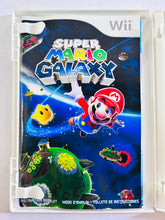 Load image into Gallery viewer, Super Mario Galaxy - Nintendo Wii / Wii U - NTSC - CIB (RVL-RMGJ-USA)
