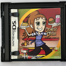 Cargar imagen en el visor de la galería, Diner Dash: Sizzle & Serve - Nintendo DS / DSLite DSi XL - NTSC - Box & Manual (NTR-A3EE-USA)