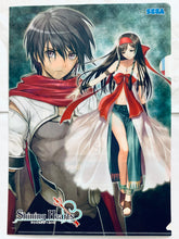 Load image into Gallery viewer, Shining Hearts - Rick & Kaguya / Mistral - A4 Original Clear File & Trading Cards - Jump Festa 2011