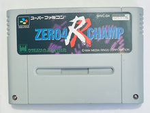 Load image into Gallery viewer, Zero4 Champ RR - Super Famicom - SFC - Nintendo - Japan Ver. - NTSC-JP - Cart (SHVC-Q4)