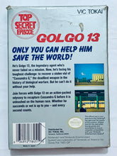 Cargar imagen en el visor de la galería, Golgo 13: Top Secret Episode - Nintendo Entertainment System - NES - NTSC-US - Boxed (NES-G3-USA)
