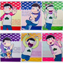 Load image into Gallery viewer, 7-Eleven x Osomatsu-san - Clear File (Set of 6)