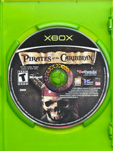 Load image into Gallery viewer, Pirates of the Caribbean - Xbox Classic - NTSC - CIB