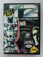 Load image into Gallery viewer, T2: The Arcade Game - Sega Genesis - NTSC - Box & Manual (T-81156)