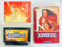 Load image into Gallery viewer, Willow - Famicom - Family Computer FC - Nintendo - Japan Ver. - NTSC-JP - CIB (CAP-WI)