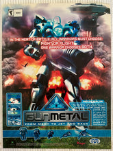 Cargar imagen en el visor de la galería, Gunmetal - Xbox - Original Vintage Advertisement - Print Ads - Laminated A4 Poster