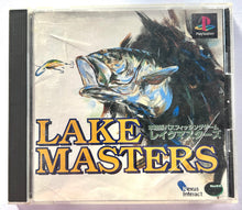 Load image into Gallery viewer, Lake Masters - PlayStation - PS1 / PSOne / PS2 / PS3 - NTSC-JP - CIB (SLPS-00408)