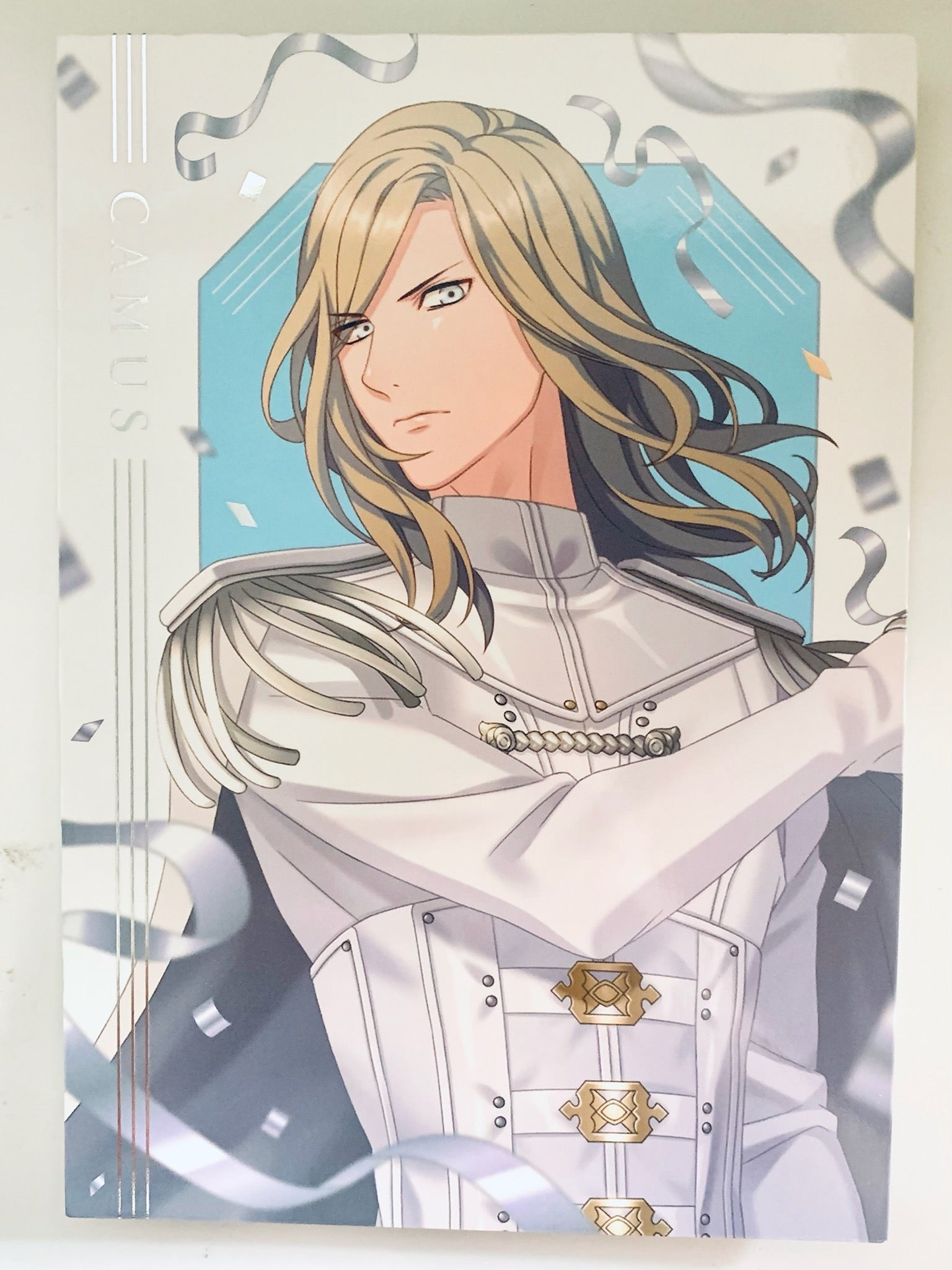 Uta no☆Prince-sama♪ - Camus - Trading A5 Stand Postcard Smile