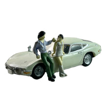 Load image into Gallery viewer, Toyota 2000GT MF10 Early Model (White) - Miniature - Trading Figure