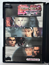 Load image into Gallery viewer, Tekken Tag Tournament - Playstation 2 / PS2 - NTSC - Box & Manual (SLUS-20001)
