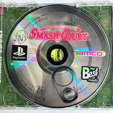 Load image into Gallery viewer, Smash Court - PlayStation - PS1 / PSOne / PS2 / PS3 - NTSC-JP - CIB (SLPS-91053)