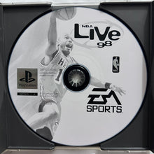 Load image into Gallery viewer, NBA Live 98 - PlayStation - PS1 / PSOne / PS2 / PS3 - NTSC-JP - CIB (SLPS-01296)