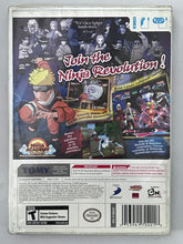 Cargar imagen en el visor de la galería, Naruto: Clash of Ninja Revolution - Nintendo Wii / Wii U - NTSC - Box & Manual (RVL-RNXE-USA)