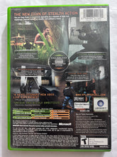 Cargar imagen en el visor de la galería, Tom Clancy's Splinter Cell Pandora Tomorrow - Xbox Classic/360 - NTSC - CIB (511601-CVR)
