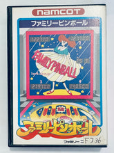 Cargar imagen en el visor de la galería, Family Pinball - Famicom - Family Computer FC - Nintendo - Japan Ver. - NTSC-JP - Boxed