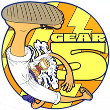 Cargar imagen en el visor de la galería, One Piece - Monkey D. Luffy - Rubber Coaster - Gear 5 ver.