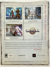 Cargar imagen en el visor de la galería, Genji - PS2 - Original Vintage Advertisement - Print Ads - Laminated A4 Poster