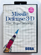 Load image into Gallery viewer, Missile Defense 3-D - Sega Master System - SMS - NTSC - CIB (8001)