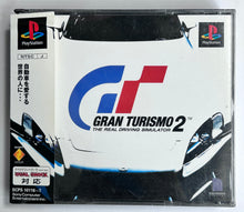 Load image into Gallery viewer, Gran Turismo 2 - PlayStation - PS1 / PSOne / PS2 / PS3 - NTSC-JP - CIB (SCPS-10116~7)
