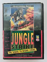 Load image into Gallery viewer, Jungle Strike - Sega Genesis - NTSC - Box & Manual (716201)
