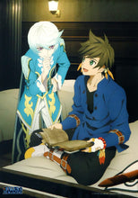 Cargar imagen en el visor de la galería, Tales of Zestiria - Sorey & Mikleo - Viva☆Tales of Magazine - B2 Special Tapestry