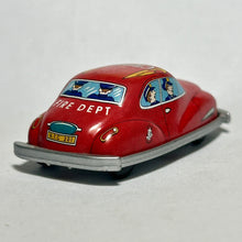 Load image into Gallery viewer, Chief Fire Dept. - Tin Toy Mini Car