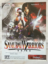 Cargar imagen en el visor de la galería, Samurai Warriors - PlayStation 2 - Print Ads