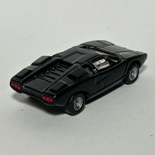 Load image into Gallery viewer, Lamborghini Countach LP400 1973 - Diecast Mini Car - Black