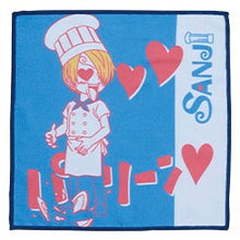 Cargar imagen en el visor de la galería, One Piece - Sanji - Mini Towel